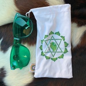 Rainbow OPTX green Wayfairers